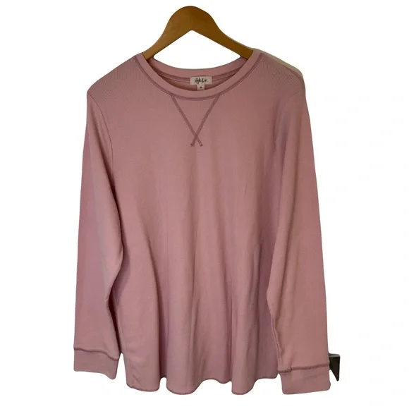 Bundle of 3 Style & Co Pastel Colored Tops Size 2X - Picture 8 of 16